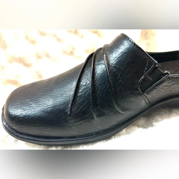 Size 9 WIDE Easy Street Comfort Wave clogs mules slip on - Picture 8 of 12